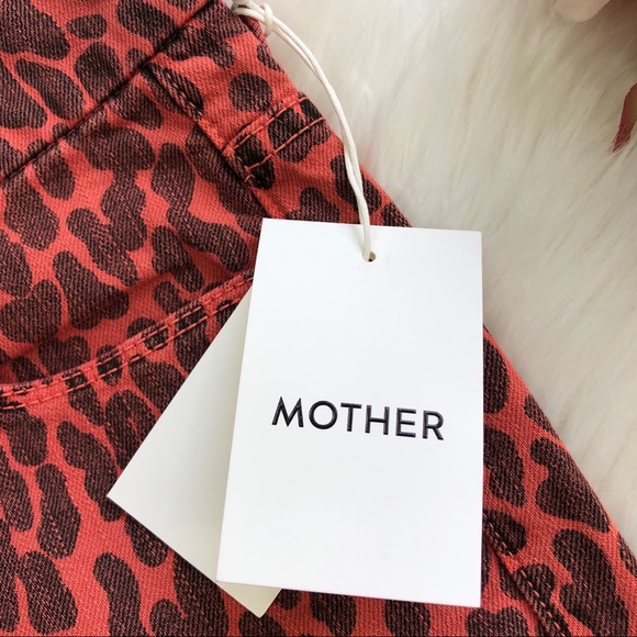 Mother The Looker Ankle Jeans in Animal Attract 28 - Picture 7 of 8